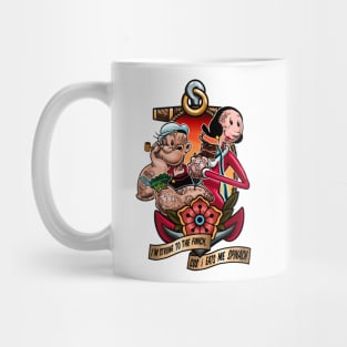 sailor man Mug